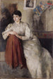 Retrato de Zofia Federowicz - Olga Boznańska — vista de la obra