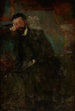 Portrait of a Man - Olga Boznańska — artwork view