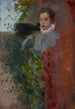Portrait of a Woman - Olga Boznańska — artwork view