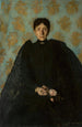 Portrait of a Woman - Olga Boznańska — artwork view