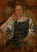 Portrait of an American Woman - Olga Boznańska — artwork view