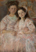 Portrait of the girls Helena Chmielarczyk and Wadysawa Chmielarczyk - Olga Boznańska — artwork view