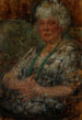 Retrato del pintor Thomasson - Olga Boznańska — vista de la obra