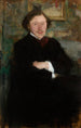 Portrait of the pianist Professor Antoni Dieth - Olga Boznańska — artwork view