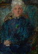 Retrato de ucja Detloff - Olga Boznańska — vista de la obra