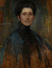 Self-portrait - Olga Boznańska — artwork view