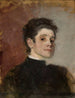 Autorretrato (conflicto de casos) - Olga Boznańska — vista de la obra