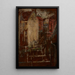 Sketch of Landscape - Olga Boznańska — framed artwork on a wall
