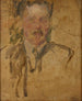 Sketch of the portrait of M. Beyley - Olga Boznańska — artwork view