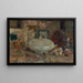 Nature morte avec un vase - Olga Boznańska — framed artwork on a wall