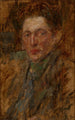 Estudio de una figura masculina - Olga Boznańska — vista de la obra