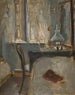 Study of the interior of the artist's studio in Krakow - Olga Boznańska — artwork view