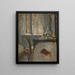Study of the interior of the artist's studio in Krakow - Olga Boznańska — framed artwork on a wall