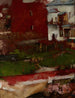 Edificios de la ciudad I - Olga Boznańska — vista de la obra