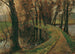Allée au bord de l'étang - Olga Wisinger-Florian — vista de la obra