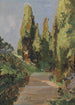 Paisaje de parque - Olga Wisinger-Florian — vista de la obra
