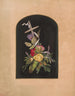 Ancre y flores n°1 - Olive E. Whitney — vista de la obra