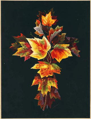Olive E Whitney - Autumn Leaves.webp