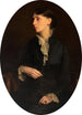 Retrato de Fidelia Bridges - Oliver Ingraham Lay — vista de la obra