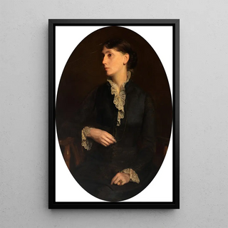 Oliver Ingraham Lay - Portrait of Fidelia Bridges.webp