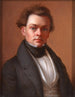 Self-portrait painting - Oliver Tarbell Eddy — artwork view