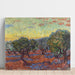 Reproducción del cuadro Oliveraie, Saint-Rémy - Vincent van Gogh