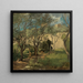 Olivos cerca de Génova - Gustav Schnäleber — cuadro enmarcado en la pared