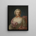 Fredrika Wrangel de Lindeberg - Olof Arenius — framed artwork on a wall