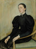 Retrato de Mathilda Wrede - Olof Arenius — vista de la obra
