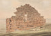 Ruinas de iglesia en Groenlandia, ilustración para WA Graah, viaje de exploración por la costa este de Groenlandia 2 - Oluf Olufsen Bagge — vista de la obra