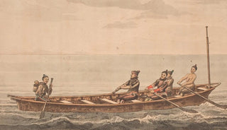 Oluf Olufsen Bagge - Konebd Illustration til WA Graah Undersgelsesrejse til stkysten af Grnland.webp