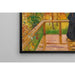 Reproducción del cuadro en la Veranda - Edvard Munch