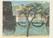 Nijubashi - Onchi Kōshirō — vista de la obra
