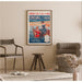 Onival-sur-Mer | cartel vintage — vista de la obra