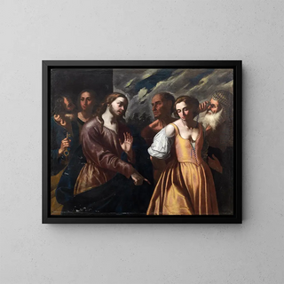 Onofrio Palumbo - Christ and the Adulteress.webp