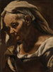 Cabeza de una anciana - Orazio Borgianni — vista de la obra