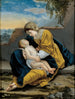 the Virgin and Child in a landscape - Orazio Gentileschi — artwork view