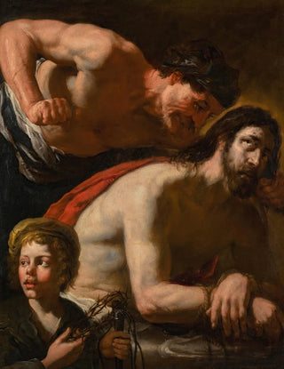 Orazio de Ferrari - Ecce Homo.webp