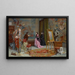 La séance interrompue - Oreste Cortazzo — framed artwork on a wall