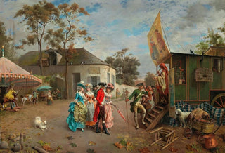 Oreste Cortazzo - The fortune teller.webp