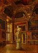 interior del Palacio Pitti - Oreste Costa — vista de la obra