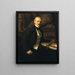 J. J. Shannon R. A. - Orlando Rouland — cuadro enmarcado en la pared
