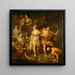 Orfeo y Eurídice - Jean Raoux — cuadro enmarcado en la pared