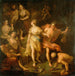 Orfeo y Eurídice - Jean Raoux — vista de la obra