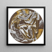Orpheus and Eurydice Reunited - Sir Edward Coley Burne-Jones — wall display of the artwork