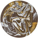Orpheus and Eurydice Reunited - Sir Edward Coley Burne-Jones — displayed in an interior