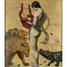 Reproducción del cuadro Orfeo y los animales - Franz von Stuck