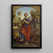 Saint Marguerite - Ortolano — framed artwork on a wall