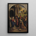 L'Adoration des Rois - Ortolano — cuadro enmarcado en la pared