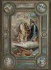 Alegoría del matrimonio - Oscar Pierre Mathieu — vista de la obra